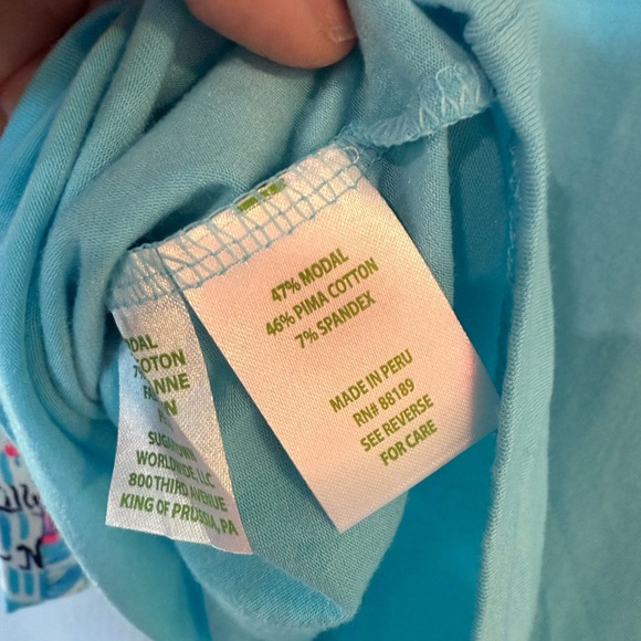 Lilly Pulitzer Finn Top - Picture 8 of 9